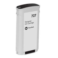 Compatible HP 727, (B3P23A) Black Ink Cartridge
