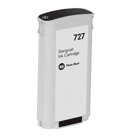 Compatible HP 727, (B3P23A) Black Ink Cartridge