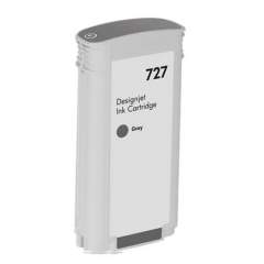 Compatible HP 727, (B3P24A) Gray Ink Cartridge