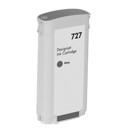 Compatible HP 727, (B3P24A) Gray Ink Cartridge