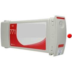 Compatible HP 771, (B6Y16A) Chromatic Red Ink Cartridge