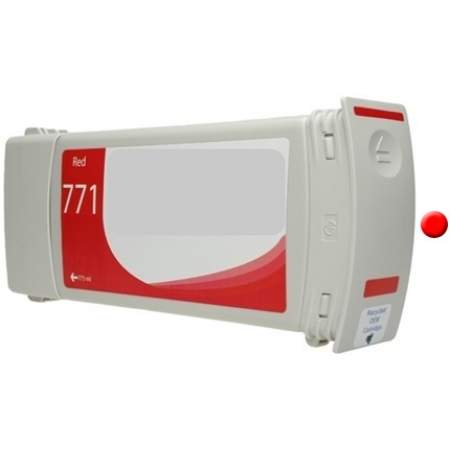 Compatible HP 771, (B6Y16A) Chromatic Red Ink Cartridge