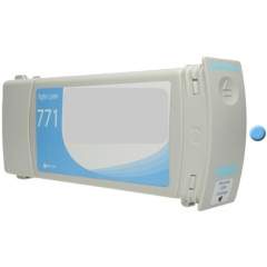 Compatible HP 771, (B6Y20A) Light Cyan Ink Cartridge