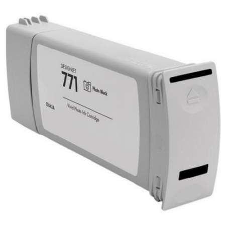 Compatible HP 771, (B6Y21A) Photo Black Ink Cartridge