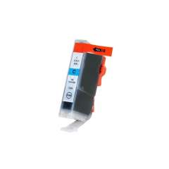 Compatible Canon 4706A003 (BCI-6) Ink, 370 Page-Yield, Cyan (BCI6C)
