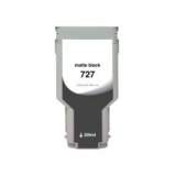 Compatible HP 727, (C1Q12A) Matte Black Ink Cartridge