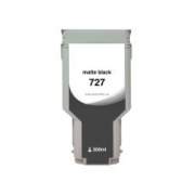 Compatible HP 727, (C1Q12A) Matte Black Ink Cartridge
