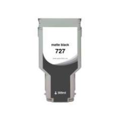 Compatible HP 727, (C1Q12A) Matte Black Ink Cartridge