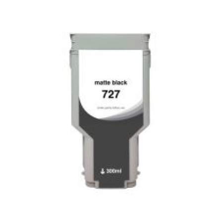 Compatible HP 727, (C1Q12A) Matte Black Ink Cartridge