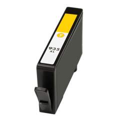 Compatible HP 935XL, (C2P26AN) High-Yield Yellow Ink Cartridge