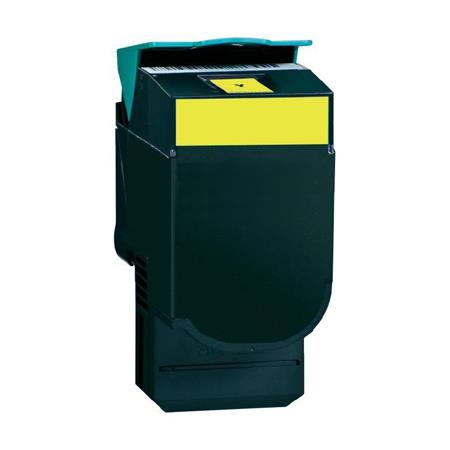 Compatible Lexmark C544X2YG Yellow Toner Cartridge (C544X2YG)