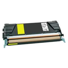 Compatible Lexmark C748H1YG Return Program High-Yield Toner, 10,000 Page-Yield, Yellow (C748H1YG)