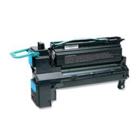 Compatible Lexmark C792X1CG Return Program Extra High-Yield Toner, 20,000 Page-Yield, Cyan (C792X1CG)