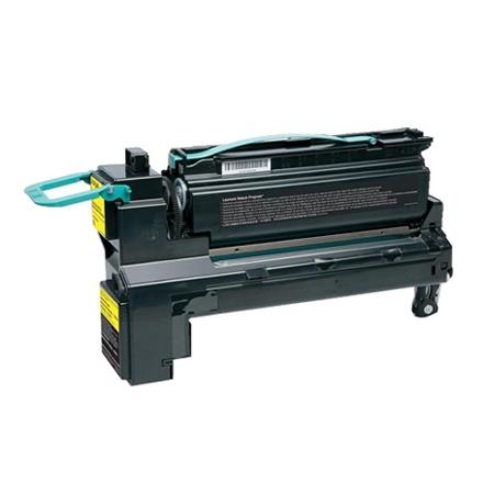 Compatible Lexmark C792X1YG Return Program Extra High-Yield Toner, 20,000 Page-Yield, Yellow (C792X1YG)