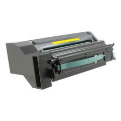 Compatible Lexmark C792X2YG Extra High-Yield Toner, 20,000 Page-Yield, Yellow (C792X2YG)