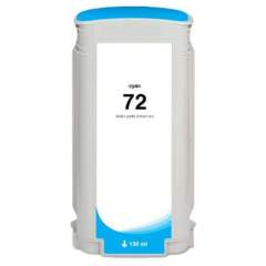 Compatible HP 72, (C9371A) Cyan Ink Cartridge