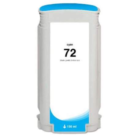 Compatible HP 72, (C9371A) Cyan Ink Cartridge