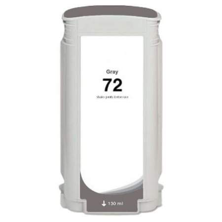 Compatible HP 72, (C9374A) Gray Ink Cartridge