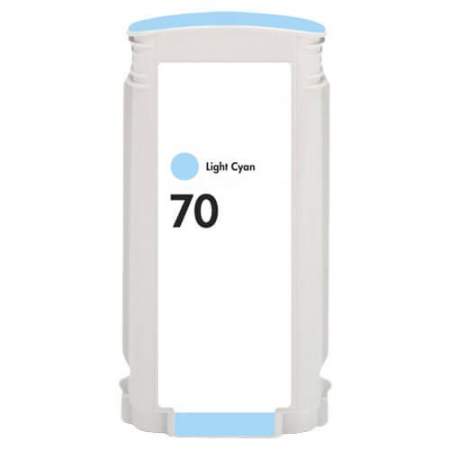 Compatible HP 70, (C9390A) Light Cyan Ink Cartridge