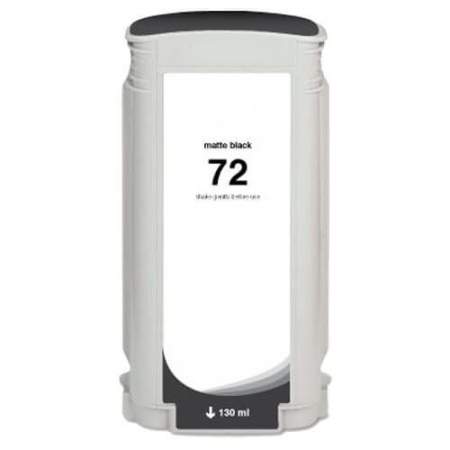 Compatible HP 72, (C9403A) Matte Black Ink Cartridge