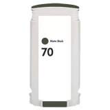 Compatible HP 70, (C9448A) Matte Black Ink Cartridge