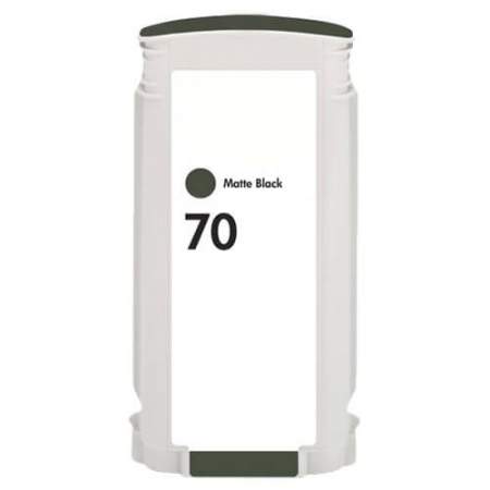 Compatible HP 70, (C9448A) Matte Black Ink Cartridge