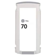 Compatible HP 70, (C9450A) Gray Ink Cartridge