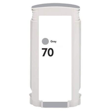 Compatible HP 70, (C9450A) Gray Ink Cartridge