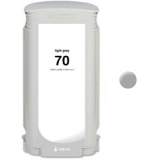 Compatible HP 70, (C9451A) Light Gray Ink Cartridge