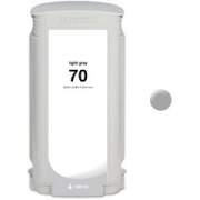 Compatible HP 70, (C9451A) Light Gray Ink Cartridge