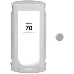 Compatible HP 70, (C9451A) Light Gray Ink Cartridge