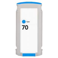 Compatible HP 70, (C9452A) Cyan Ink Cartridge