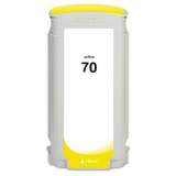 Compatible HP 70, (C9454A) Yellow Ink Cartridge