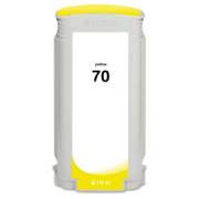 Compatible HP 70, (C9454A) Yellow Ink Cartridge