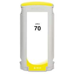 Compatible HP 70, (C9454A) Yellow Ink Cartridge