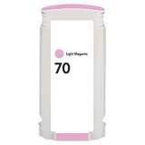 Compatible HP 70, (C9455A) Light Magenta Ink Cartridge