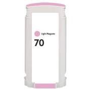 Compatible HP 70, (C9455A) Light Magenta Ink Cartridge