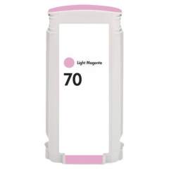 Compatible HP 70, (C9455A) Light Magenta Ink Cartridge