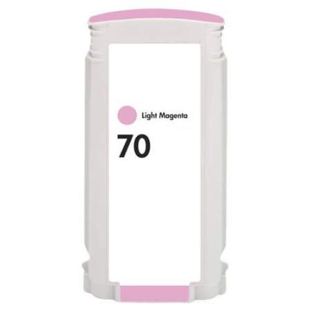 Compatible HP 70, (C9455A) Light Magenta Ink Cartridge