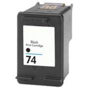 Compatible HP 74, (CB335WN) Black Ink Cartridge