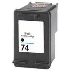 Compatible HP 74, (CB335WN) Black Ink Cartridge