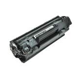 Compatible HP 36A, (CB436A) Black LaserJet Toner Cartridge