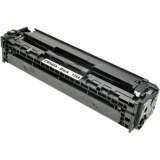 Compatible HP 125A, (CB540A) Black LaserJet Toner Cartridge