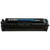 Compatible HP 125A, (CB541A) Cyan LaserJet Toner Cartridge