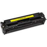 Compatible HP 304A, (CC532A) Yellow LaserJet Toner Cartridge