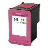 Compatible HP 60, (CC643WN) Tri-Color Ink Cartridge