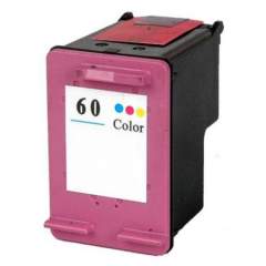 Compatible HP 60, (CC643WN) Tri-Color Ink Cartridge
