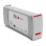 Compatible HP CE038A Chromatic Red Ink Cartridge (CE038A)