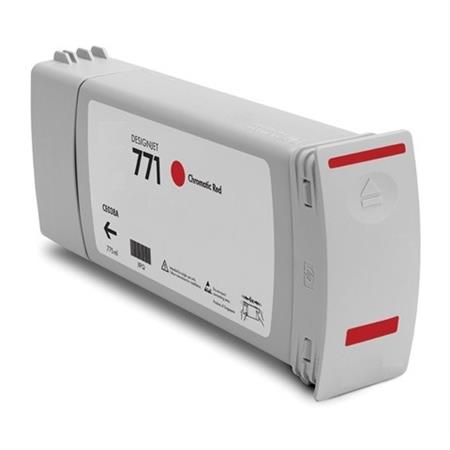 Compatible HP CE038A Chromatic Red Ink Cartridge (CE038A)