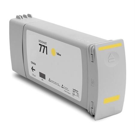 Compatible HP CE040A Yellow Ink Cartridge (CE040A)